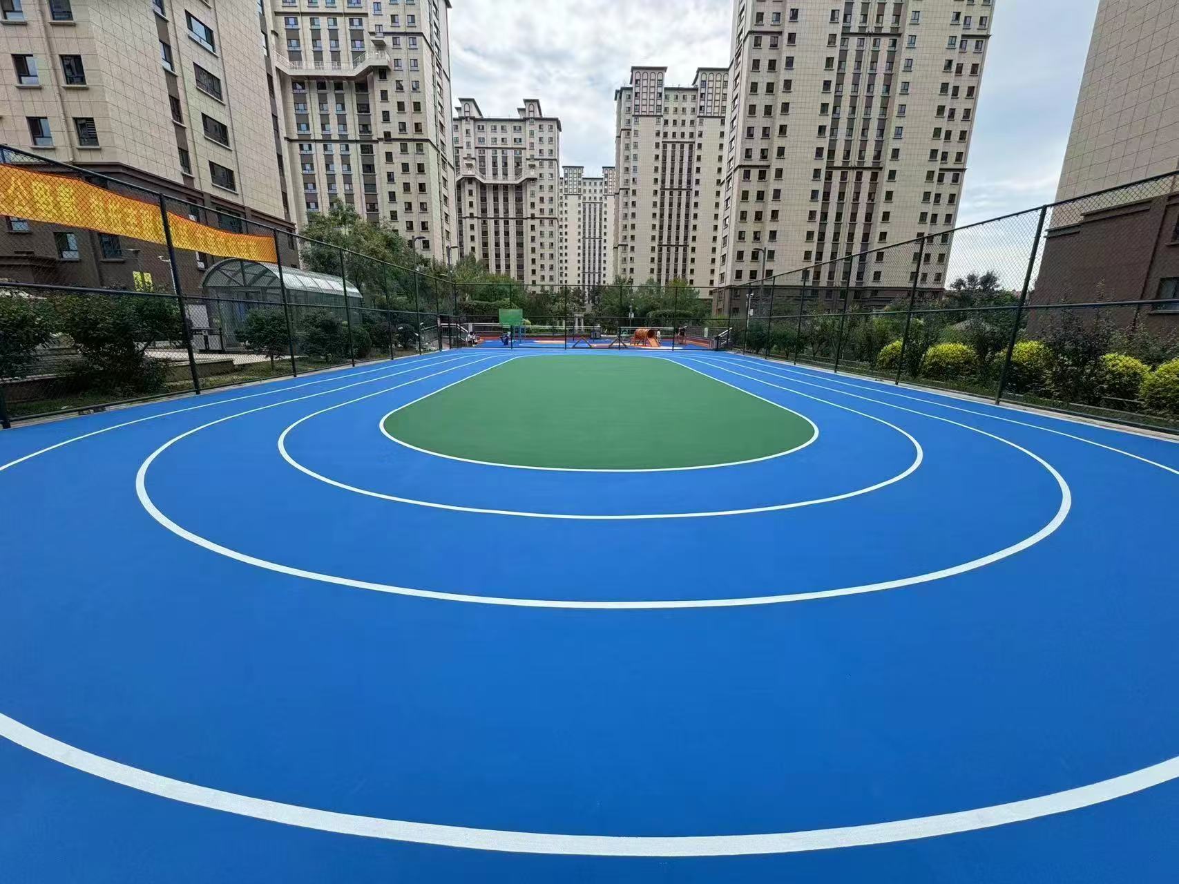 焦作市学校塑胶跑道塑胶跑道施工 - 价格